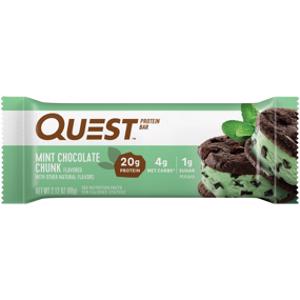 Quest Mint Chocolate Chunk Protein Bar