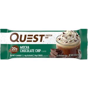 Quest Mocha Chocolate Chip Protein Bar
