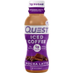 Quest Mocha Latte Iced Coffee