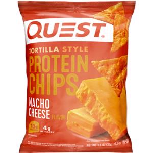 Quest Nacho Cheese Protein Chips
