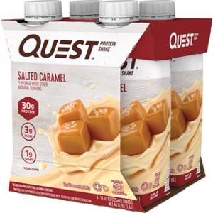 Quest Salted Caramel Protein Shake