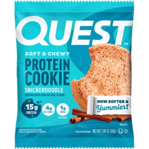 Quest Snickerdoodle Protein Cookie
