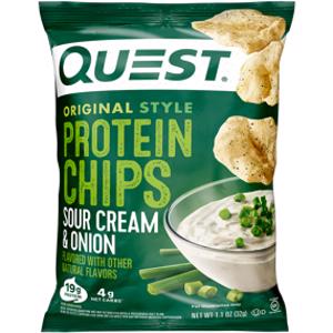 Quest Sour Cream & Onion Protein Chips