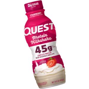 Quest Strawberry 45g Protein Milkshake