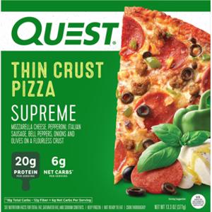 Quest Supreme Thin Crust Pizza