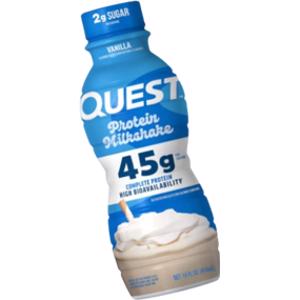 Quest Vanilla 45g Protein Milkshake
