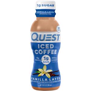 Quest Vanilla Latte Iced Coffee