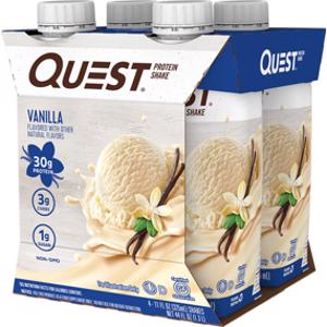 Quest Vanilla Protein Shake