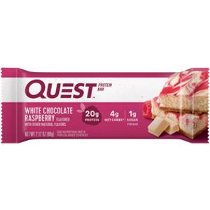 Quest White Chocolate Raspberry Protein Bar