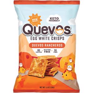 Quevos Rancheros Egg White Crisps