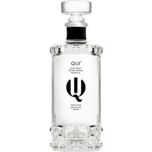 Qui Platinum Extra Anejo Tequila