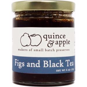 Quince & Apple Figs & Black Tea Preserves