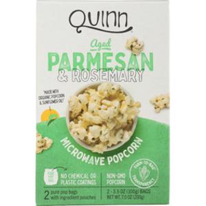 Quinn Parmesan & Rosemary Popcorn
