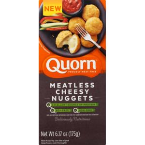 Quorn Meatless Cheesy Nuggets