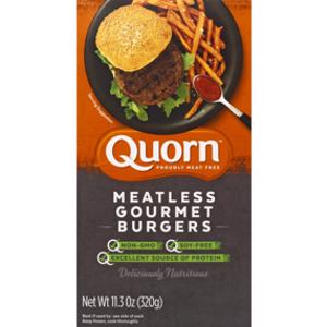 Quorn Meatless Gourmet Burgers