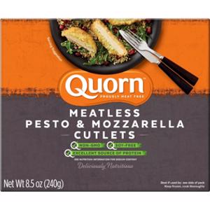 Quorn Meatless Pesto & Mozzarella Cutlets