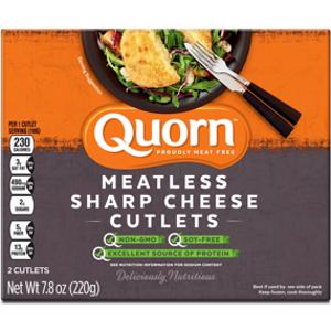 Quorn Meatless Sharp Cheese Cutlet