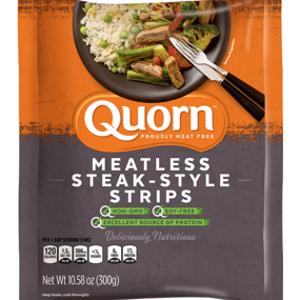 Quorn Meatless Steak-Style Strips