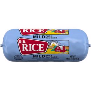 R. B. Rice Mild Pork Sausage