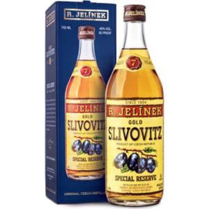 R. Jelinek 7 Year Slivovitz Special Reserve Plum Brandy