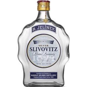 R. Jelinek Silver Slivovitz Plum Brandy