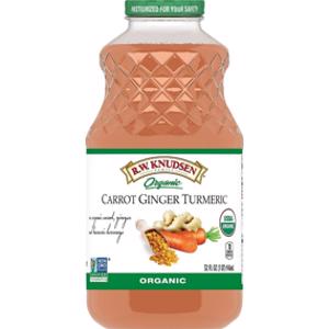 R.W. Knudsen Organic Carrot Ginger Turmeric Juice