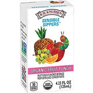 R.W. Knudsen Organic Fruit Punch Sensible Sippers