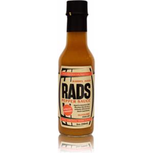 RADS Sauce Apricot Habanero Hot Sauce