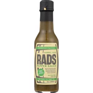 RADS Sweet Apple Jalapeno Pepper Sauce