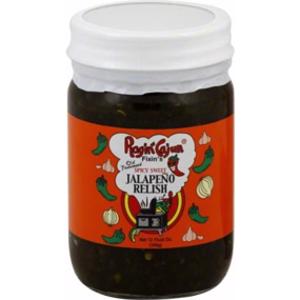 Ragin' Cajun Fixin's Jalapeno Relish