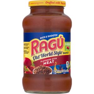 Ragu Old World Style Meat Sauce