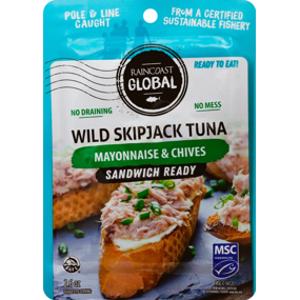 Raincoast Mayonnaise & Chives Wild Skipjack Tuna