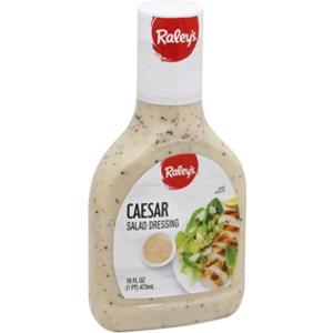 Raley's Caesar Salad Dressing