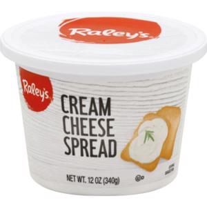 Raley's Cream Cheese Spread