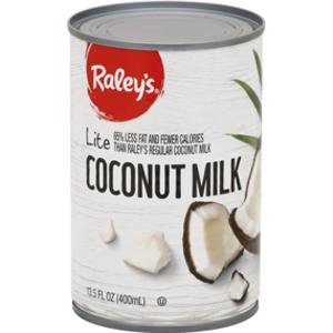 Raley's Lite Coconut Milk