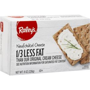 Raley's Neufchatel Cheese