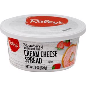 Raley's Strawberry Cream Cheese