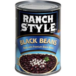 Ranch Style Black Beans