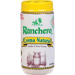 Ranchero Crema Natural Sour Cream