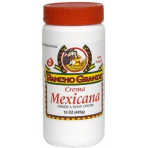 Rancho Grande Crema Mexicana