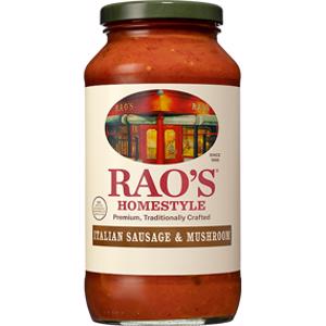 Rao's Italian Sausage & Mushroom Sauce