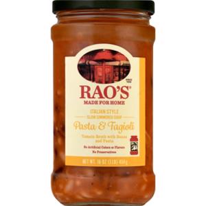 Rao's Pasta & Fagioli Soup
