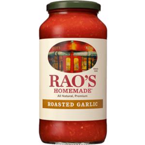 Rao's Roasted Garlic Tomato Sauce