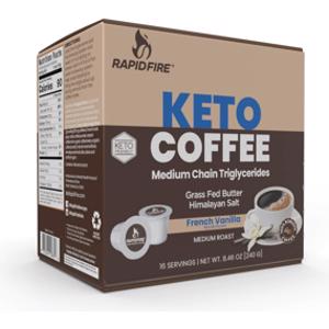 Rapid Fire French Vanilla Keto Coffee Pods