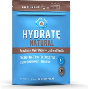 Rapid Fire Hydrate Natural