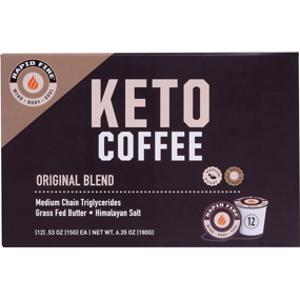 Rapid Fire Original Blend Keto Coffee Pods