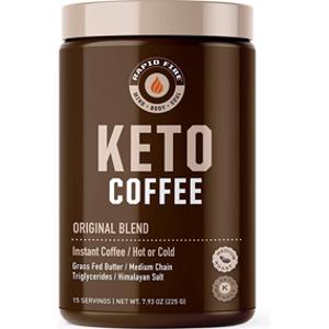 Rapid Fire Original Blend Keto Coffee