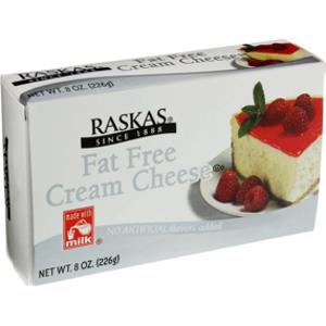 Raskas Fat Free Cream Cheese