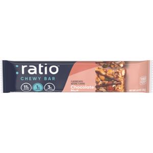 Ratio Chocolate Nut Chewy Bar