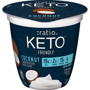 Ratio Keto Coconut Yogurt